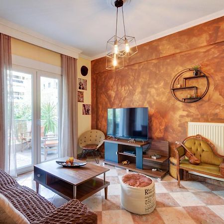 East City Living Apt - Netflix, Vesta Philoxenia Thessaloniki Exterior photo